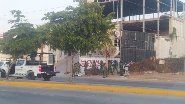 Enfrentamientos en Culiacán