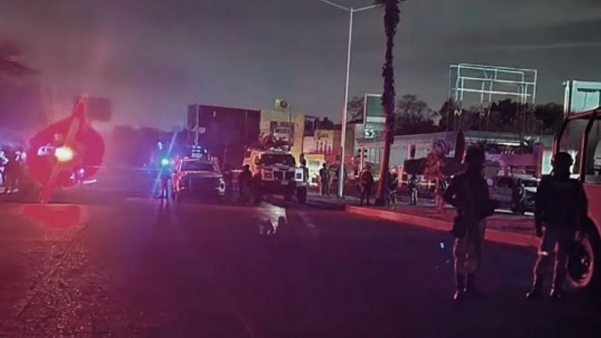 Violencia en Culiacán: Fuego cruzado deja un elemento de la Guardia Nacional muerto