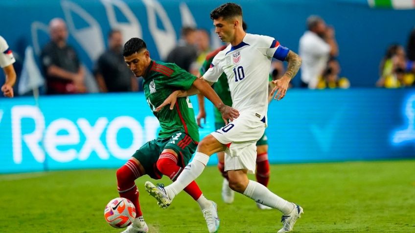 México vs Estados Unidos EN VIVO: Horarios y canal de la Final de la Nations League