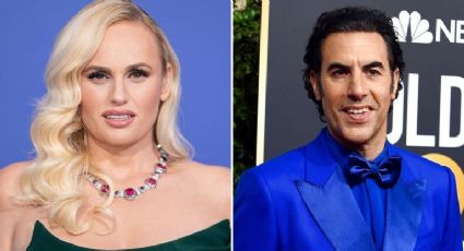 Sacha Baron Cohen responde a las acusaciones de Rebel Wilson sobre ser un "imbé..." con ella