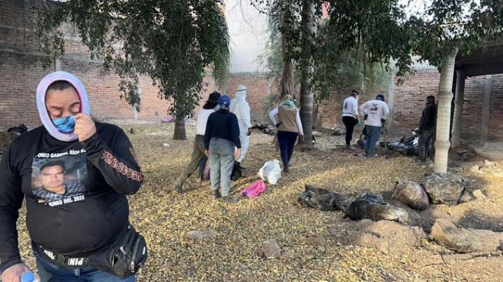 Localizan hornos crematorios clandestinos en Jalisco: Tenían restos humanos y ropa de varón