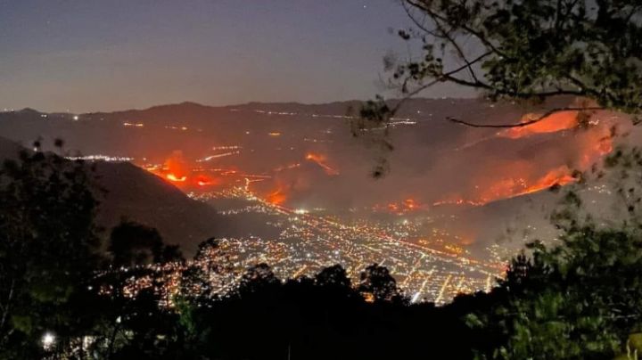 Conafor informa: 58 incendios activos arrasan en múltiples estados de México