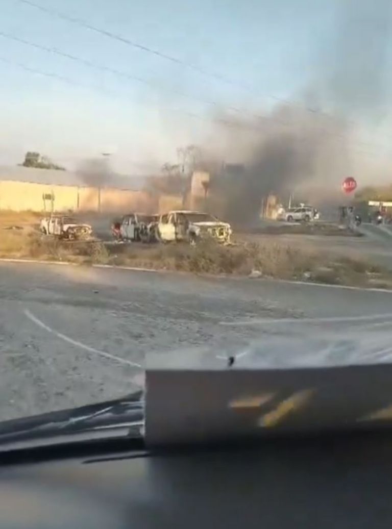 Enfrentamientos en Chiapas