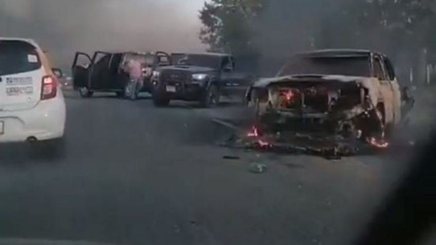 Enfrentamientos en Chiapas dejan un muerto y provocan caos en las carreteras