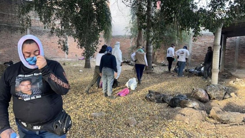 Localizan hornos crematorios clandestinos en Jalisco: Tenían restos humanos y ropa de varón