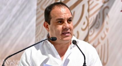 Cuauhtémoc Blanco solicita licencia para dejar la gubernatura de Morelos; "es urgente"