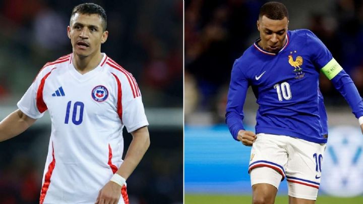 Francia vs Chile EN VIVO: Horarios y donde ver el amistoso internacional en fecha FIFA