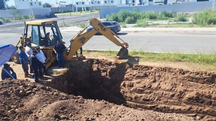 Colector Nogalitos mantiene a Navojoa entre aguas negras; trabaja al 50% de su capacidad
