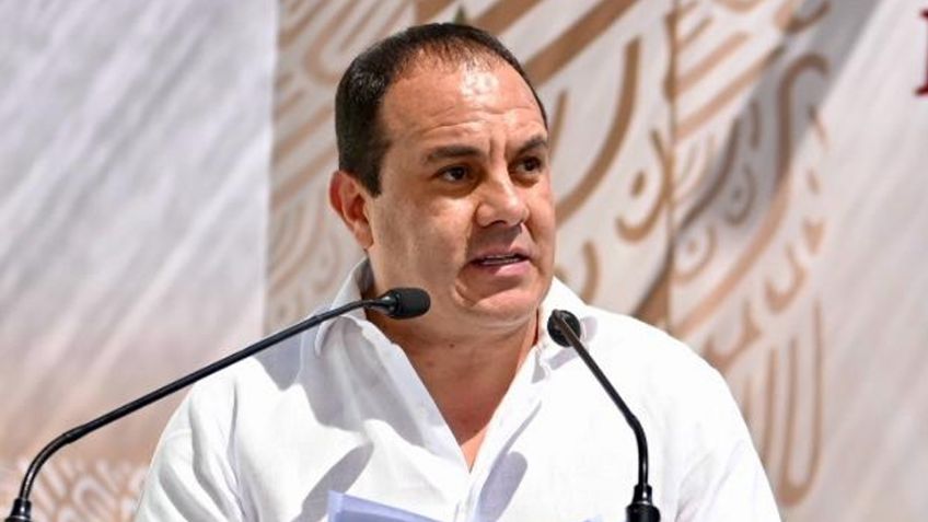 Cuauhtémoc Blanco solicita licencia para dejar la gubernatura de Morelos; "es urgente"