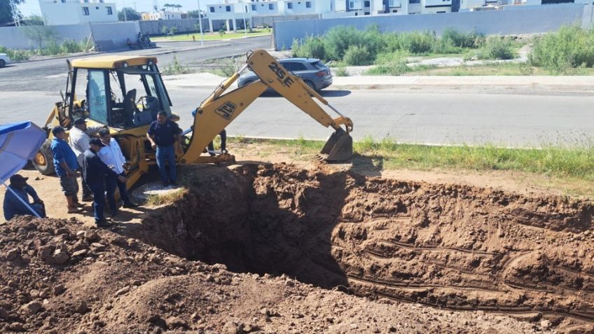 Colector Nogalitos mantiene a Navojoa entre aguas negras; trabaja al 50% de su capacidad