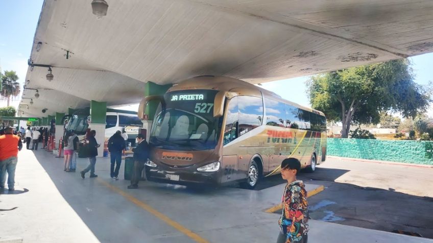 Transporte público en Cajeme se reporta listo para brindar servicio en Semana Santa