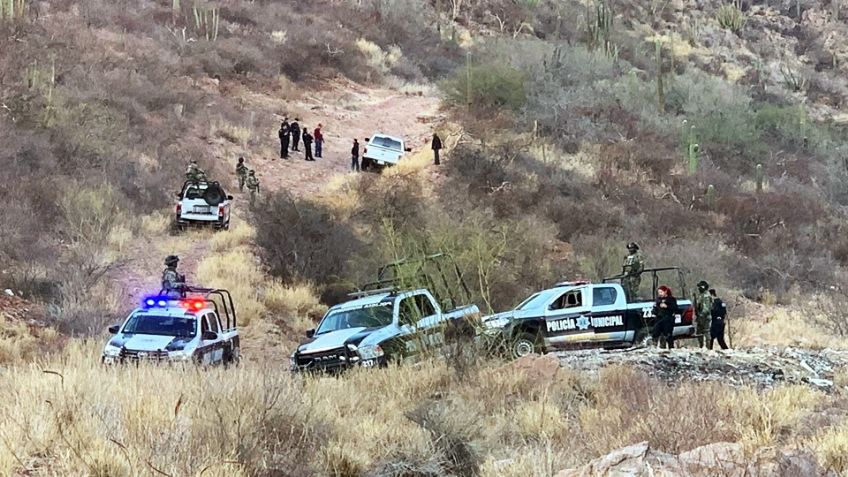 Van 41 cuerpos reconocidos de guaymenses hallados en fosas clandestinas de 'El Choyudo'