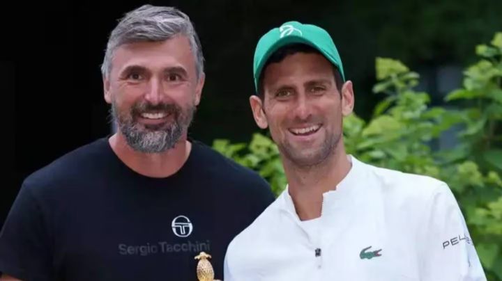 El tenista Novak Djokovic anuncia el fin de su relación con el entrenador Goran Ivanisevic