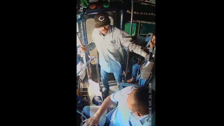 Pasajero enfurece y lanza martillazos a un chofer de transporte público en Culiacán