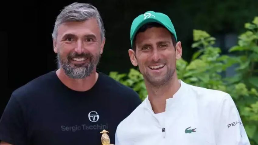 El tenista Novak Djokovic anuncia el fin de su relación con el entrenador Goran Ivanisevic