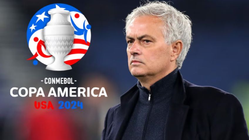 José Mourinho revela que aceptará dirigir una selección en la Copa América ¿Dirigirá a México?