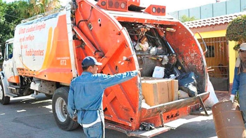 Suspensión temporal del servicio de recolección de basura durante Semana Santa en Hermosillo
