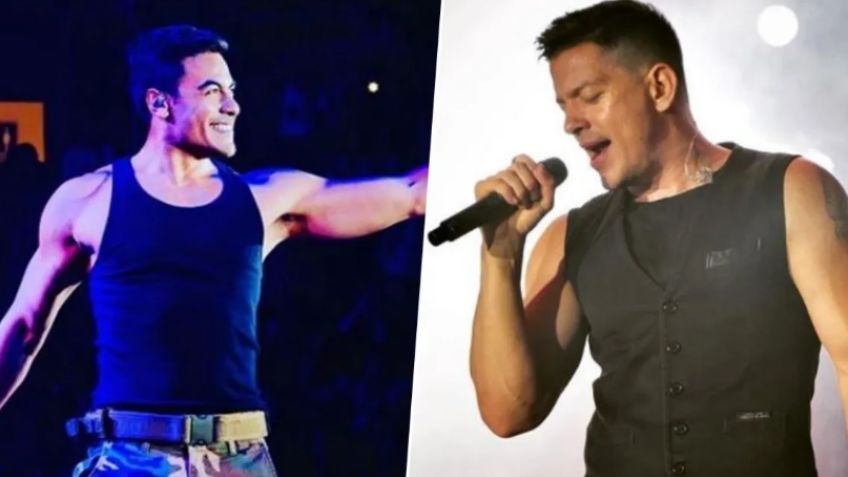 ¿Fueron novios? Carlos Rivera y Yair habrían tenido una relación amorosa en el pasado