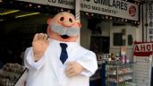 Foto ilustrativa de la nota titulada ¿Es un adiós permanente? Farmacias Similares anuncia el retiro del Dr. Simi