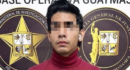 Alán Francisco abusó de dos pequeñas de 6 y 8 años en Guaymas; ya está tras las rejas