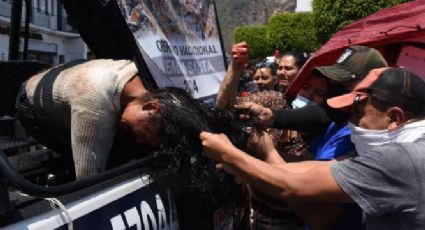 Comunidad de Taxco patean y golpean a acusado de asesinar a una niña; murió por lesiones