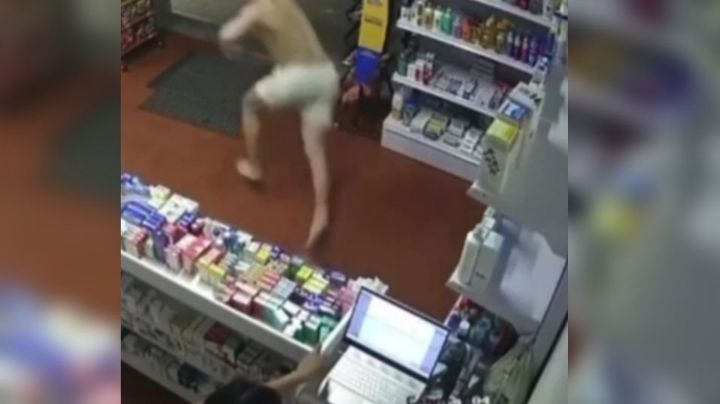 Joven 'whitexican' causa indignación en redes sociales por robar a una tienda en Valle de Bravo