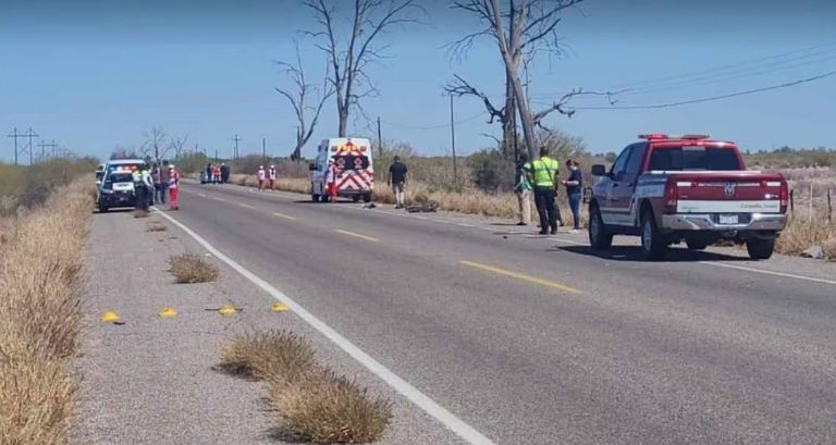 Accidente en Hermosillo deja un muerto. Foto: Facebook
