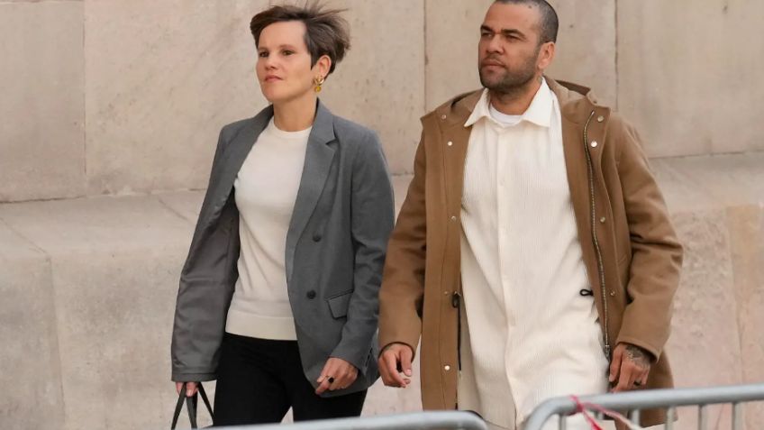 VIDEOS: Tras salir de la cárcel, Dani Alves llega a su primera Audiencia de Barcelona