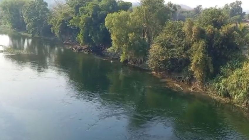 Joven y sus padres mueren ahogados; habían acudido al río Grijalva por Semana Santa