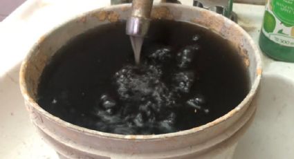 Oomapas Navojoa entrega agua contaminada a los usuarios