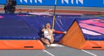 La terrible lesión de Margot Chevrier en el Mundial de atletismo que impacta en las redes