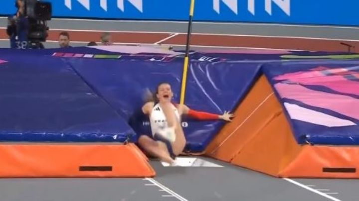 La terrible lesión de Margot Chevrier en el Mundial de atletismo que impacta en las redes