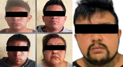 Caen cinco miembros de banda de secuestradores en Edomex; se les acusa de tres muertes