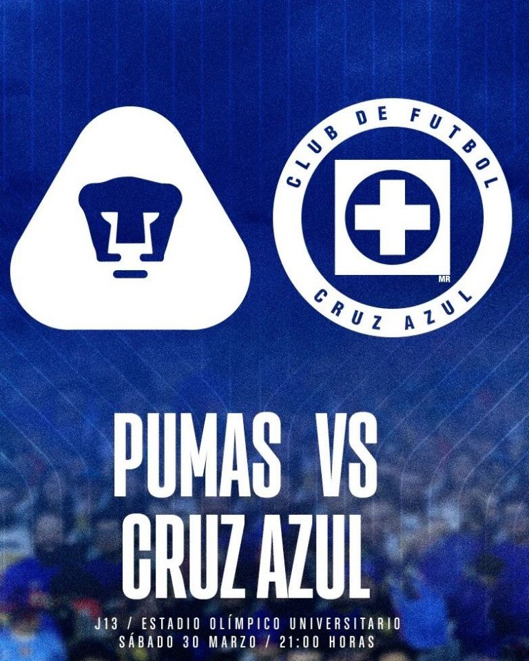 Pumas vs Cruz Azul EN VIVO