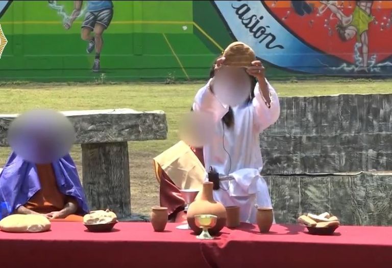 Pasión de Cristo en el Reclusorio Norte