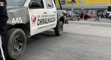 Balacera en Chimalhuacán deja dos delincuentes muertos y policías detenidos