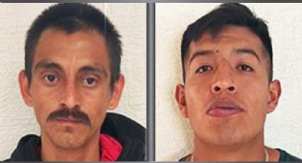 Víctor y Bryan secuestraron a tres personas para robarles en Edomex; irán 50 años presos