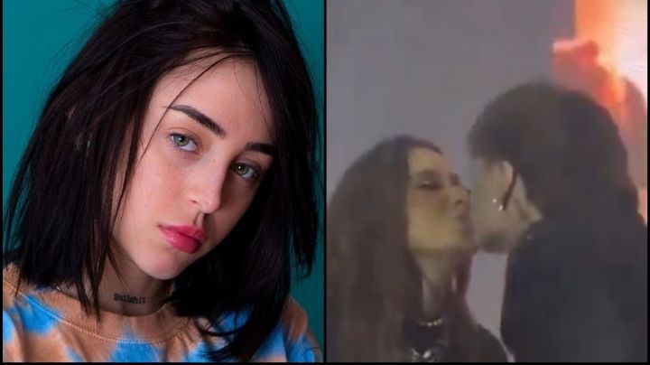 Adiós, Nicki Nicole: Peso Pluma se da tremendo beso con Anitta; captan todo en VIDEO viral