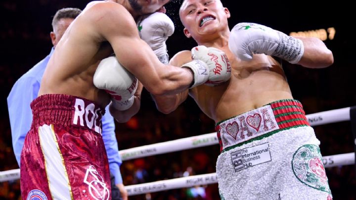 Pitbull Cruz noquea a su rival y le deja fuerte mensaje: "hice que se comiera la basura"