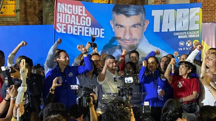 "El sexenio de la muerte": Tabe ataca a AMLO durante inicio de campaña en la Miguel Hidalgo