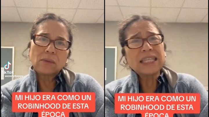 VIDEO viral: Mujer defiende a su ‘hijo’ asaltante; lo compara con el ‘Robin Hood’ de esta era