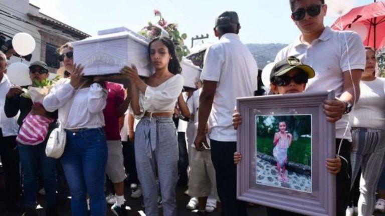 Camila, de 8 años de edad, fue víctima de feminicidio. Foto: Twitter