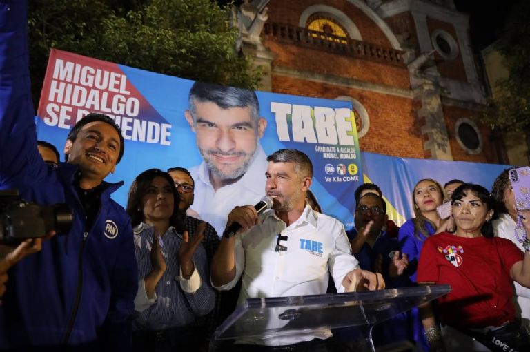 Mauricio Tabe ataca a Morena