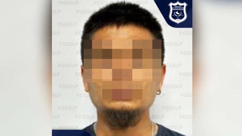 San Luis Potosí: Gabriel intentó matar a tiros a un hombre, falló y ahora está arrestado