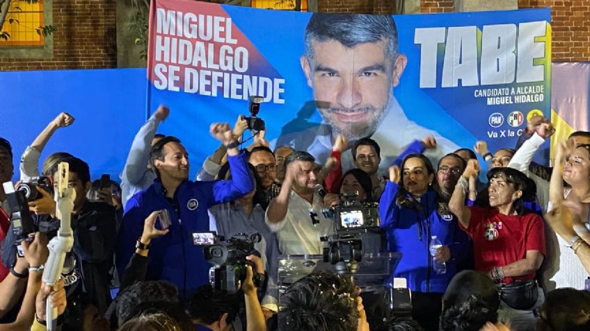 "El sexenio de la muerte": Tabe ataca a AMLO durante inicio de campaña en la Miguel Hidalgo