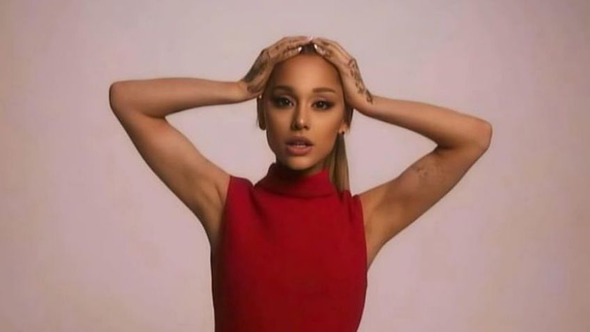 Ariana Grande comparte nuevas fotos en el estudio a días de lanzar su último disco