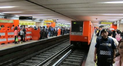 Caos en el Metro: Colapsan las Líneas 3 y 7 por aglomeraciones; retiran tren en la naranja