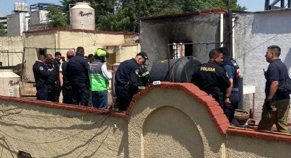 Incendio en la colonia Roma de la Ciudad de México consume parte de la propiedad