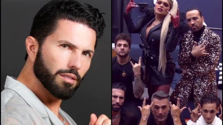 Poncho De Nigris celebra su cumpleaños y solo va Bárbara Torres; no hay nadie del Team Infierno