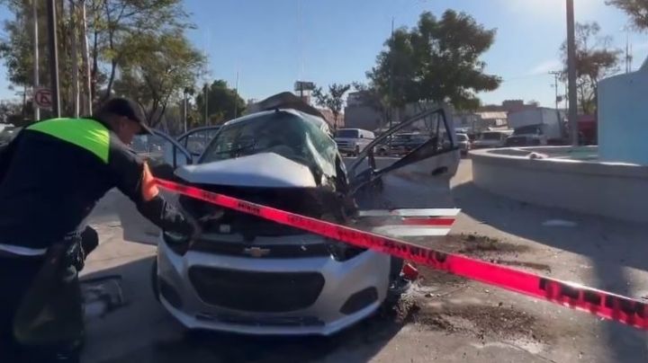 Accidente en Insurgentes deja una mujer muerta y un herido; Fiscalía investiga